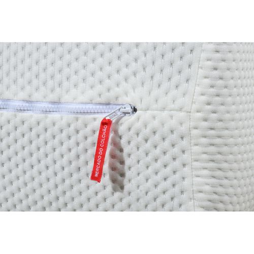 Matelas Mousse 80x200  Intense Multicolore épaisseur 24cm