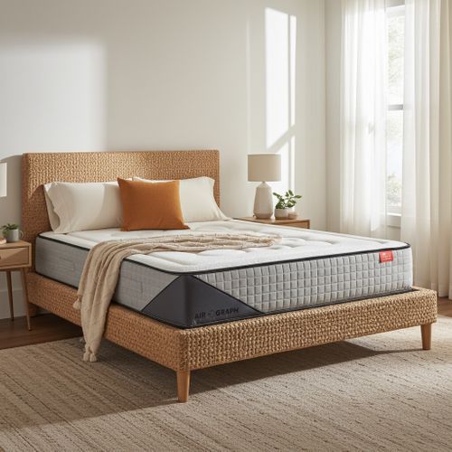 Matelas Mousse, 80x190cm, Air Graph, épaisseur 28cm