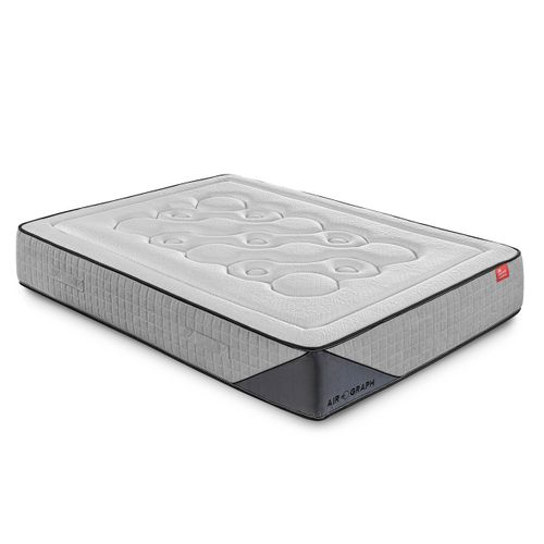 Matelas Mousse, 80x190cm, Air Graph, épaisseur 28cm