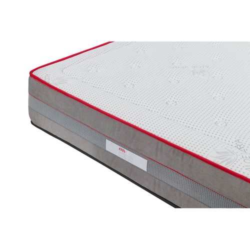 Ensemble Luxury Et Sommier Pearl - Sommier Et Matelas, 90x190cm, épaisseur 27cm