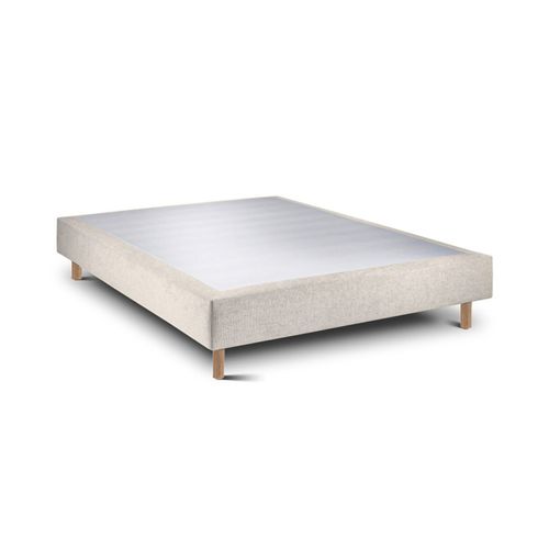 Ensemble Luxury Et Sommier Pearl - Sommier Et Matelas, 90x190cm, épaisseur 27cm