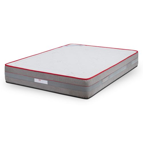 Ensemble Luxury Et Sommier Pearl - Sommier Et Matelas, 90x190cm, épaisseur 27cm