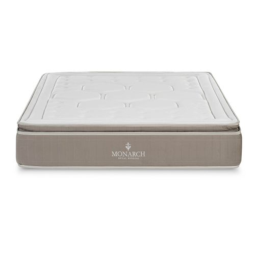 Matelas Ressorts Ensachés, 160x200cm, Deluxe Crown Avec Surmatelas Intégré, épaisseur 28cm