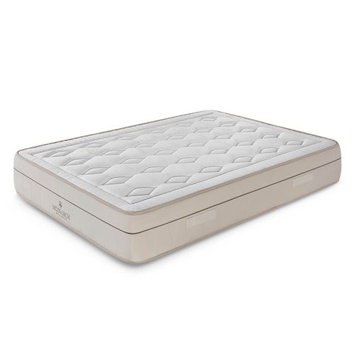 Matelas Mousse 90x190  Grand Sublime Organic Multicolore épaisseur 29cm