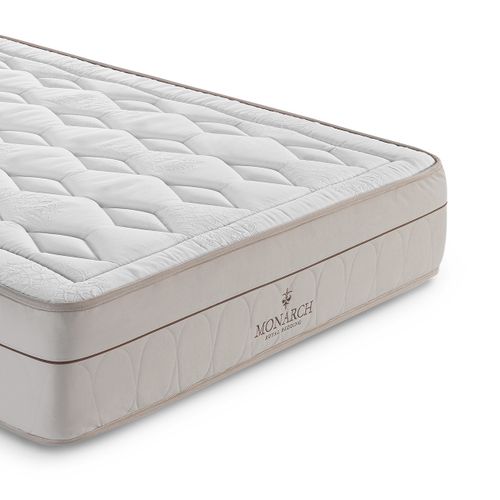 Matelas Mousse 90x190  Grand Sublime Organic Multicolore épaisseur 29cm