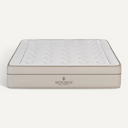 Matelas Mousse 90x190  Grand Sublime Organic Multicolore épaisseur 29cm