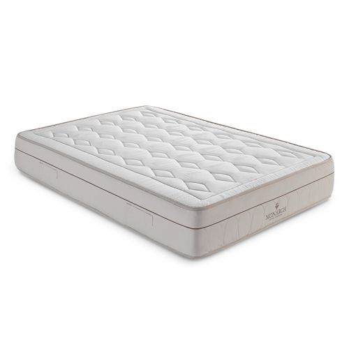 Matelas Mousse 90x190  Grand Sublime Organic Multicolore épaisseur 29cm