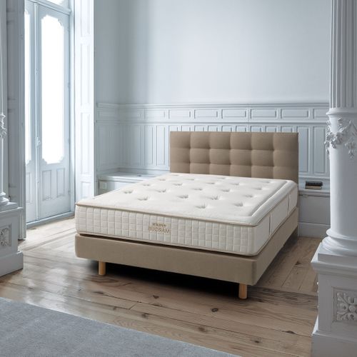 Tête de lit tissu L.180 cm FLEX ROYAL beige