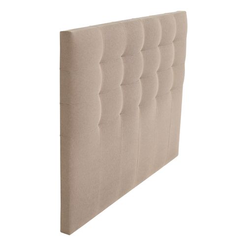 Tête de lit tissu L.180 cm FLEX ROYAL beige