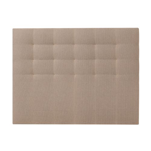 Tête de lit tissu L.200 cm FLEX ROYAL beige