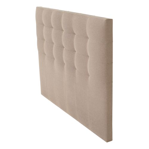 Tête de lit tissu L.200 cm FLEX ROYAL beige