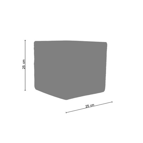 Armature abat-jour cercle diamètre 30 cm blanc