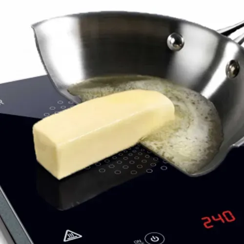 Plaque À Induction Pose Libre Hp-ind.002a Noir, Gris 1 Foyer