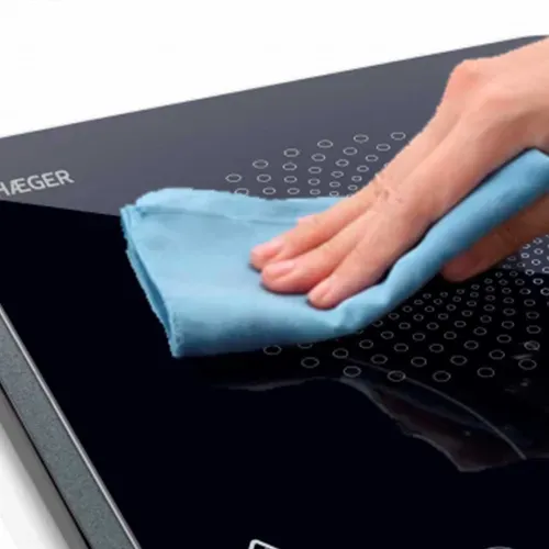 Plaque À Induction Pose Libre Hp-ind.002a Noir, Gris 1 Foyer