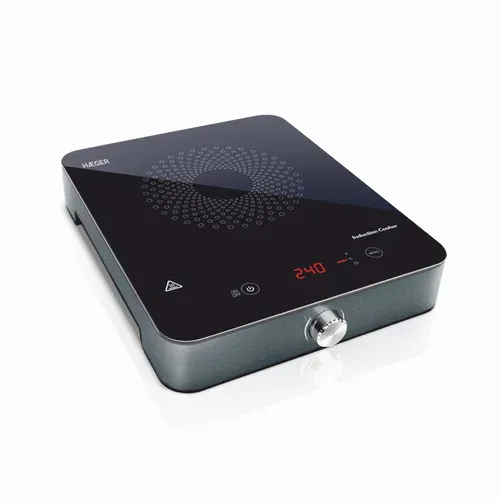 Plaque À Induction Pose Libre Hp-ind.002a Noir, Gris 1 Foyer