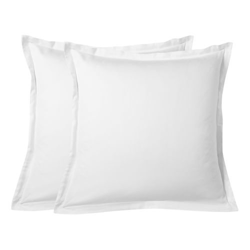 Parure 240x220 cm NUIT FAUBOURG IENA blanc vue de face