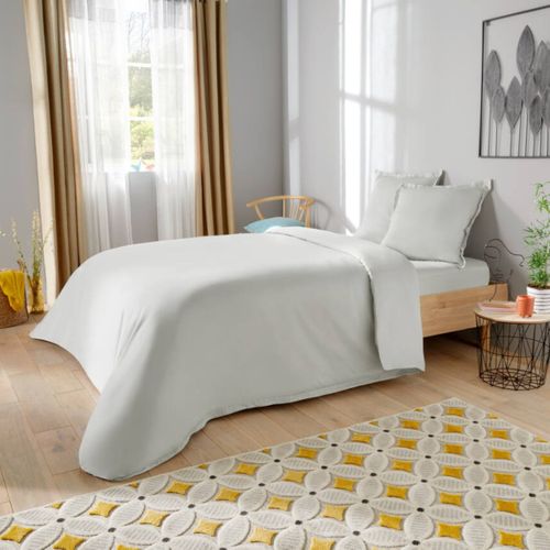 Parure 240x220 cm NUIT FAUBOURG IENA gris