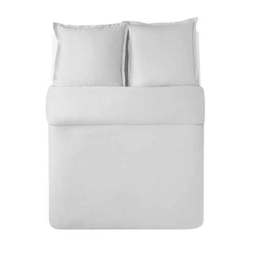 Parure 240x220 cm NUIT FAUBOURG IENA gris