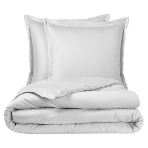 Parure 240x220 cm NUIT FAUBOURG IENA gris