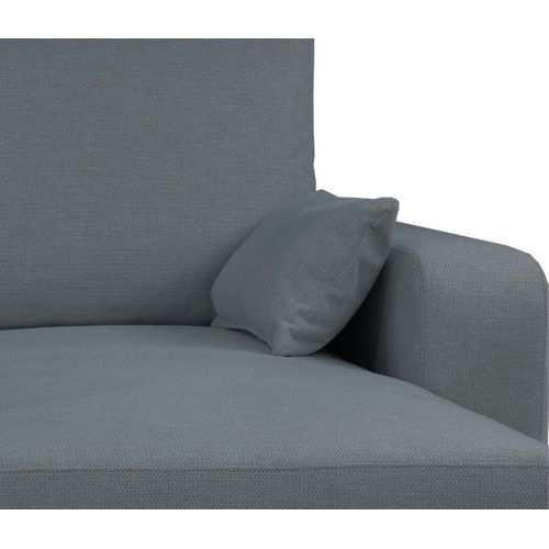 Canapé d'angle convertible BROADWAY II tissu anthracite