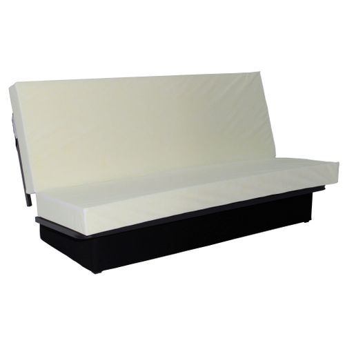 Banquette-lit clic-clac PORTO code barre noir