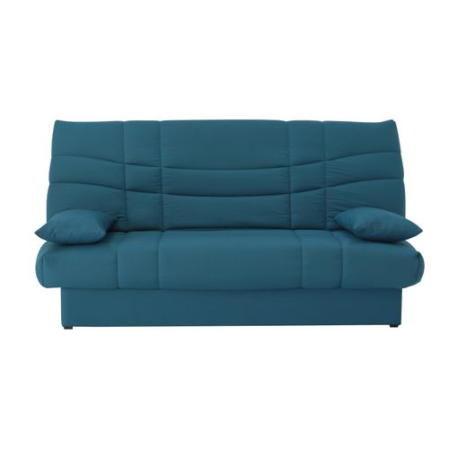 Banquette-lit clic-clac PORTO 125 x 190 bleu