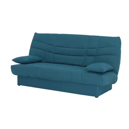 Banquette-lit clic-clac PORTO 125 x 190 bleu