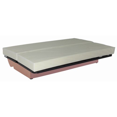 Banquette-lit clic-clac PORTO uni bois de rose