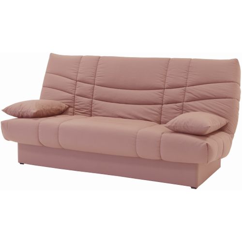 Banquette-lit clic-clac PORTO uni bois de rose