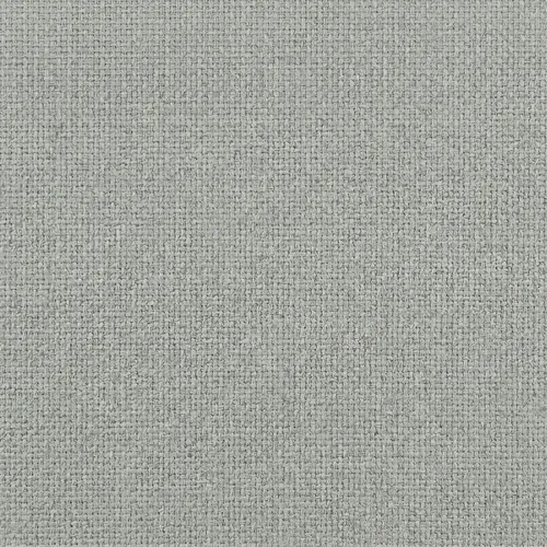 Fauteuil cabriolet et pouf CLAYTON II tissu guilty cement