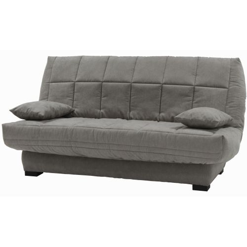 Banquette-lit clic-clac CARMEN tissu taupe