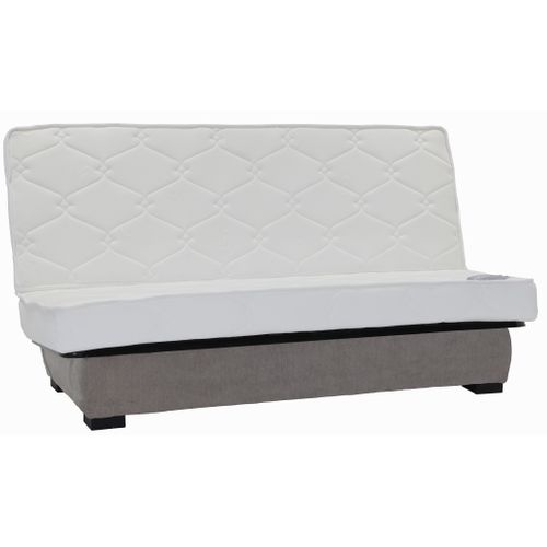 Banquette-lit clic-clac CARMEN tissu taupe