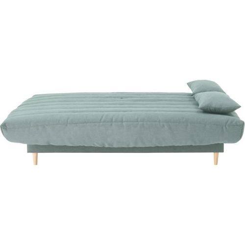 Clic-clac 3 Places Liv 20 - Tissu Soro Vert Amande - 125x190 Cm - Avec Coussins - 193 X 95 X 93 Cm