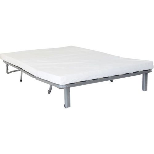 Banquette BZ Dream - Tissu 100% Coton Bleu Foncé - Couchage 140 X 190 Cm