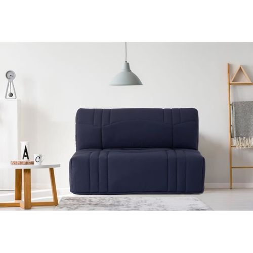 Banquette BZ Dream - Tissu 100% Coton Bleu Foncé - Couchage 140 X 190 Cm
