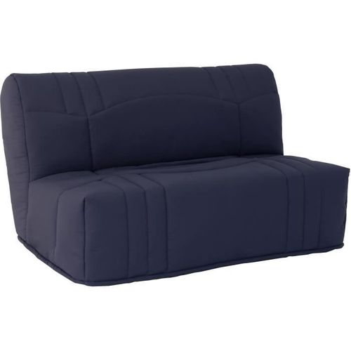 Banquette BZ Dream - Tissu 100% Coton Bleu Foncé - Couchage 140 X 190 Cm