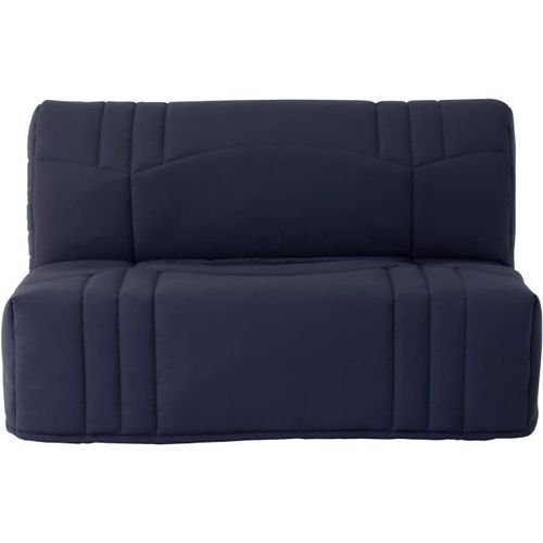 Banquette BZ Dream - Tissu 100% Coton Bleu Foncé - Couchage 140 X 190 Cm