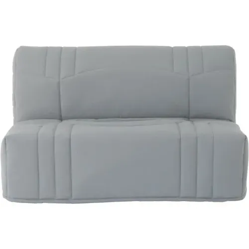 Banquette BZ Dream - Tissu 100% Coton Gris Clair - Couchage 140x190 Cm