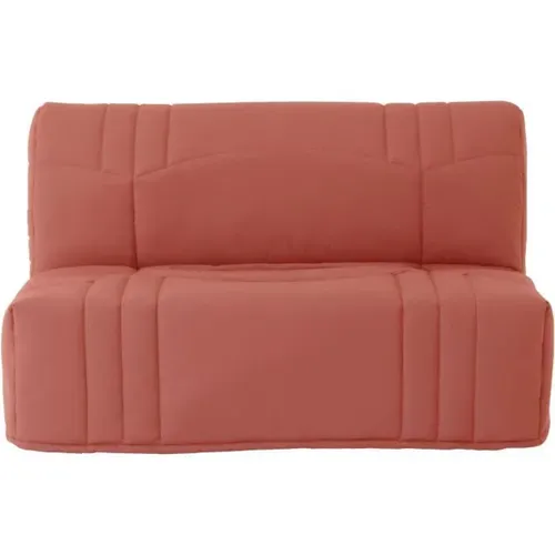 Banquette BZ Dream - Tissu 100% Coton Terracotta - Couchage 140x190 Cm