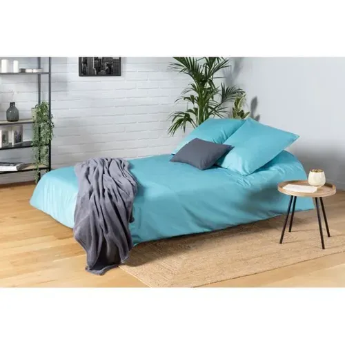 Banquette Clic Clac 3 Places - Tissu Bikini Gris - Style Contemporain -  L 190 X P 92 Cm -