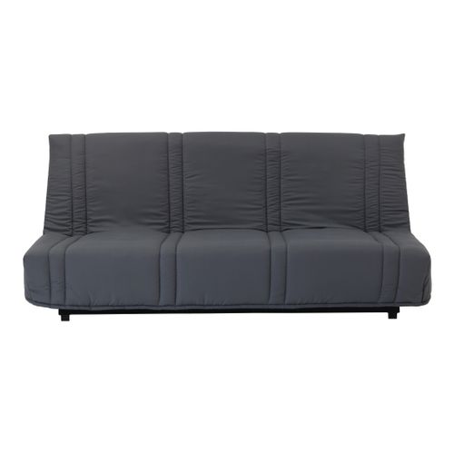 Banquette-lit clic-clac LUNA tissu gris