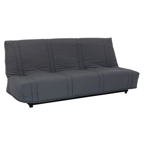 Banquette-lit clic-clac LUNA tissu gris