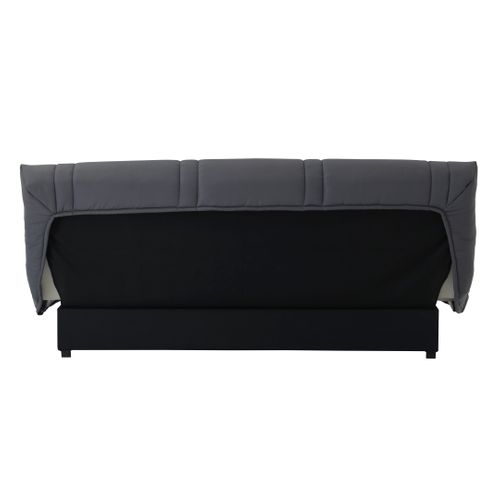 Banquette-lit clic-clac LUNA tissu gris