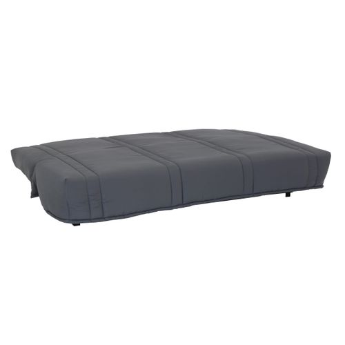 Banquette-lit clic-clac LUNA tissu gris