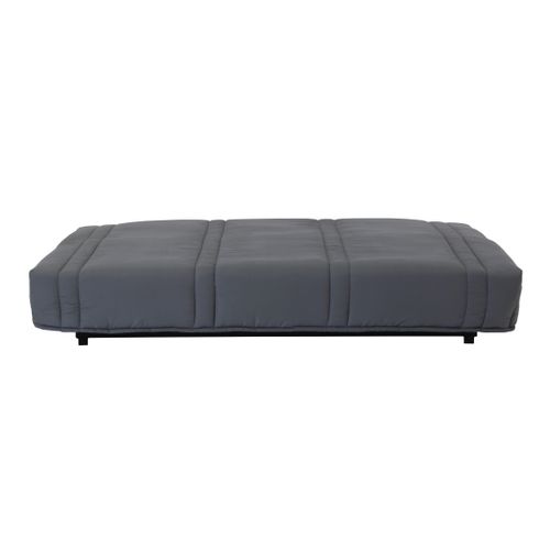 Banquette-lit clic-clac LUNA tissu gris
