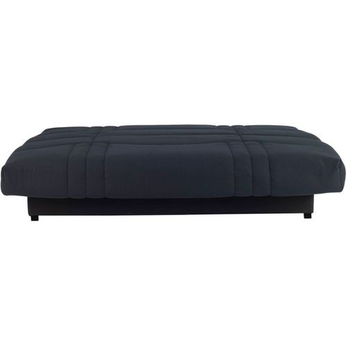 Banquette Convertible Clic-clac 3 Places 190x90x92 Cm Noir