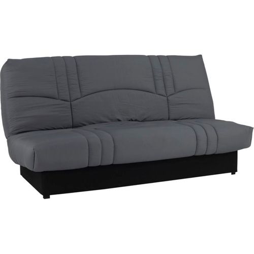 Canapé Clic-clac 3 Places Pixie Anthracite 190x90x92 Cm