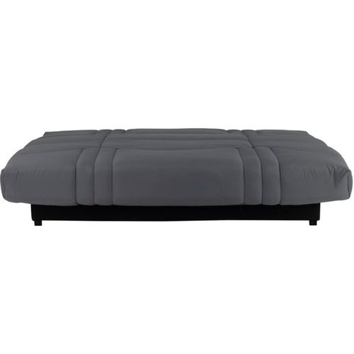 Canapé Clic-clac 3 Places Pixie Anthracite 190x90x92 Cm