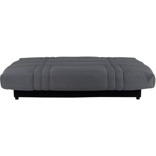 Canapé Clic-clac 3 Places Pixie Anthracite 190x90x92 Cm