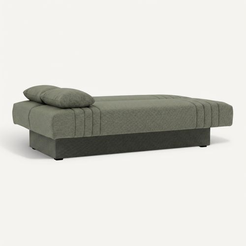 Banquette-lit clic-clac AUBERT tissu kaki